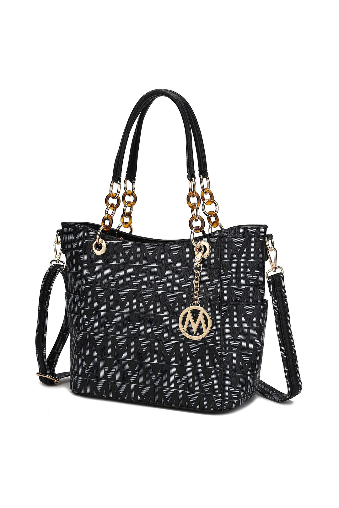 Chocolate Mkf Kissaten Milan M Signature Tote By Mia K
