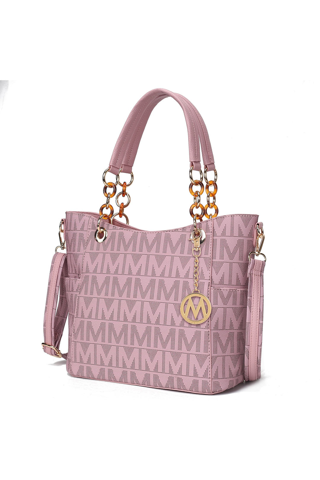Tan Mkf Kissaten Milan M Signature Tote By Mia K