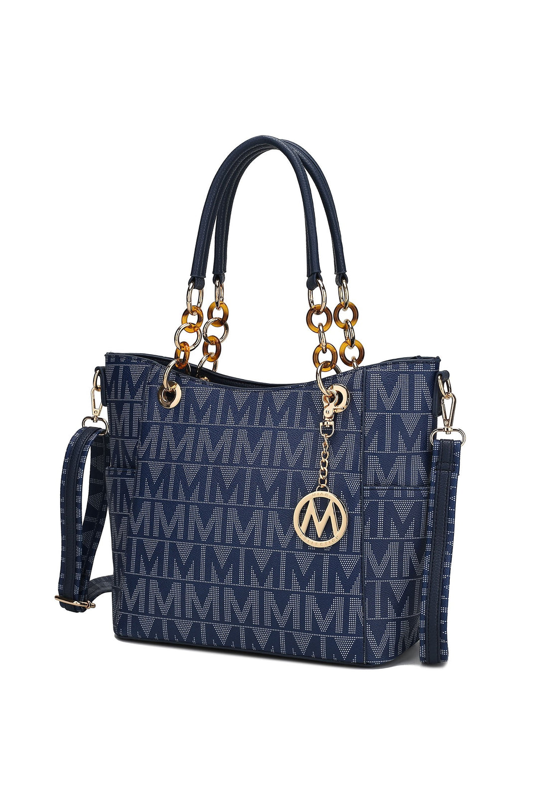 Red Mkf Kissaten Milan M Signature Tote By Mia K