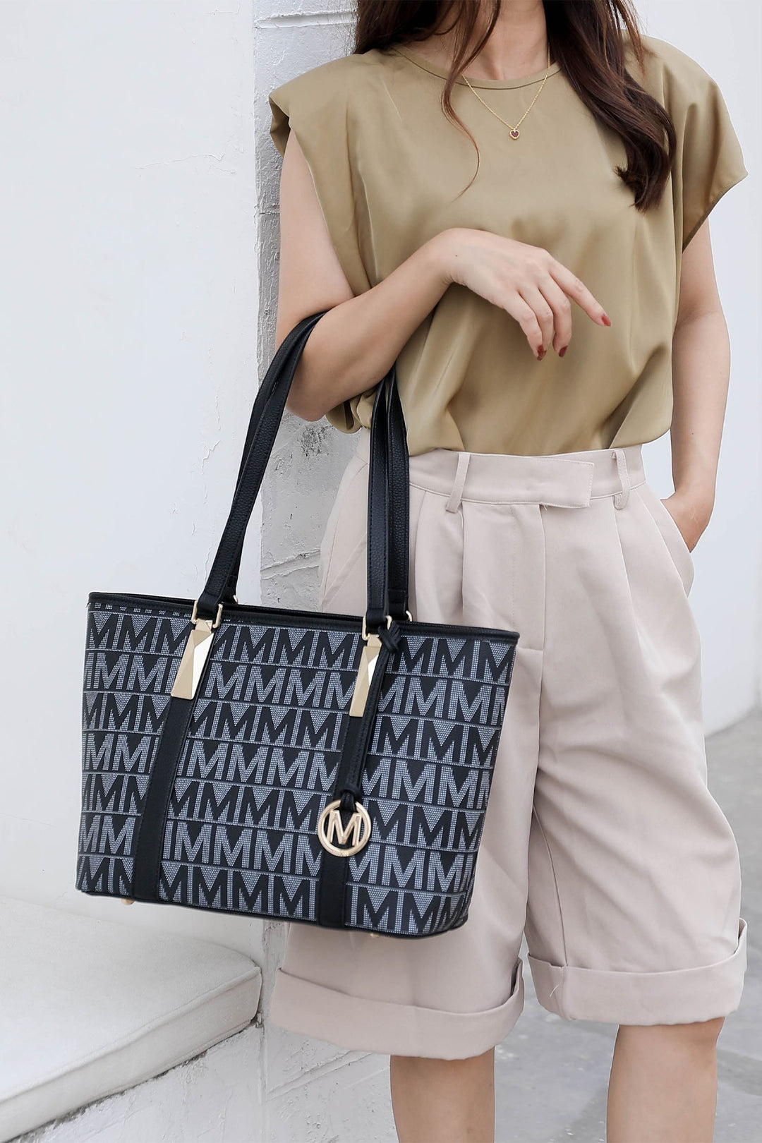 Tan Mkf Marimar M Signature 4 Pcs Set By Mia K