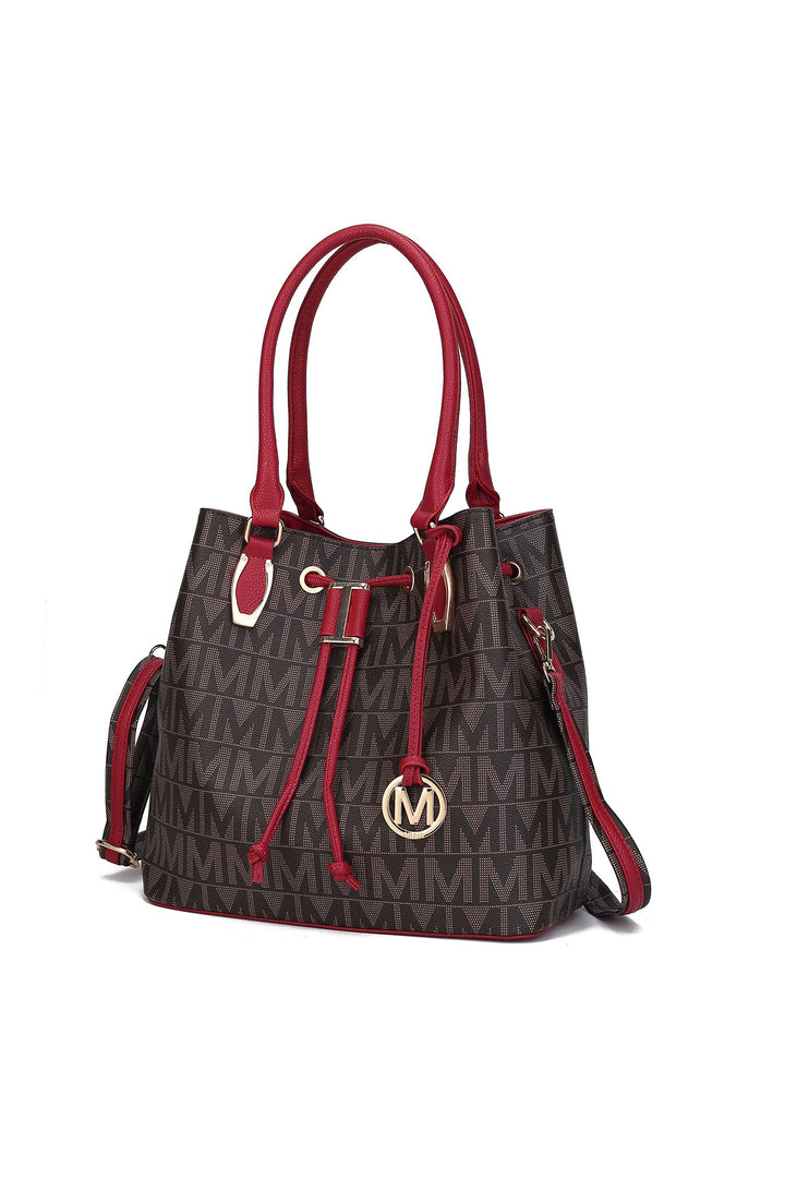 White Mkf Collection Jane Tote Bag By Mia K