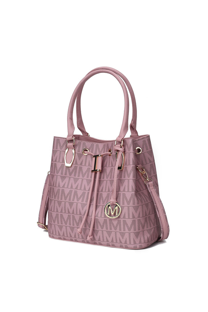 Tan Mkf Collection Jane Tote Bag By Mia K