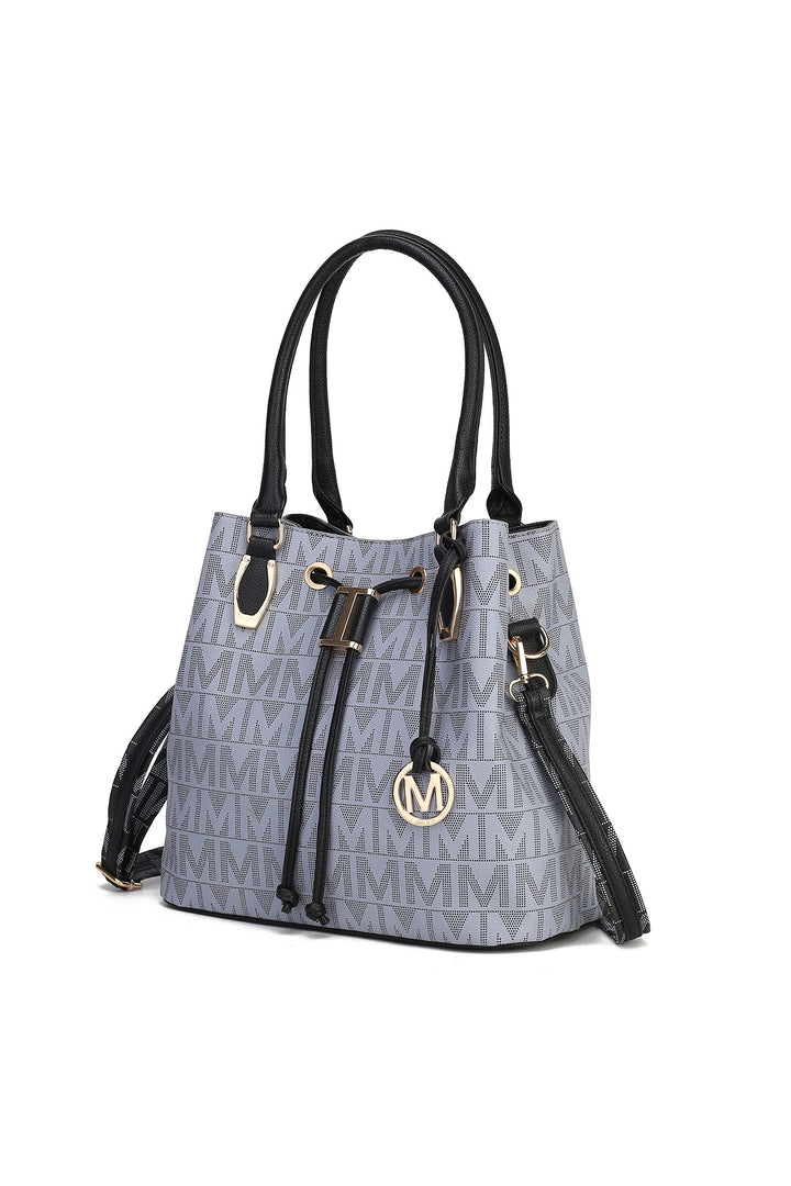 Purple Mkf Collection Jane Tote Bag By Mia K