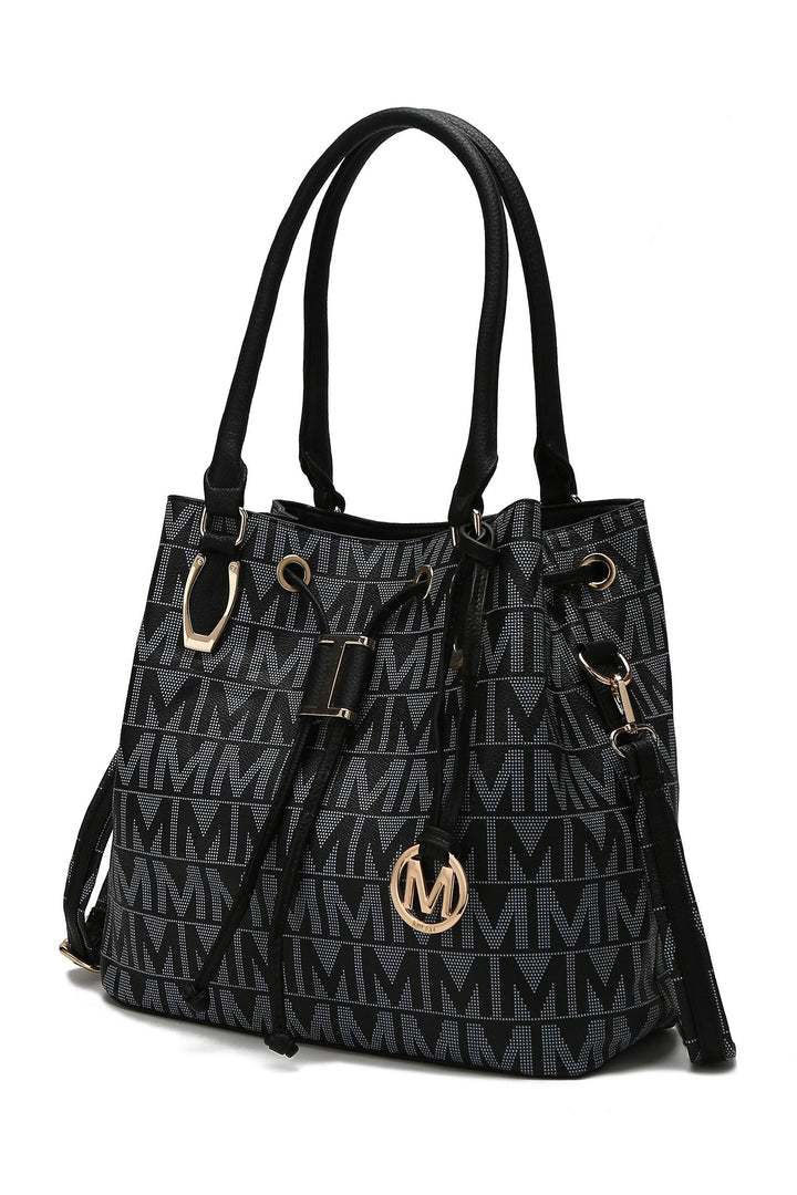 Chocolate Mkf Collection Jane Tote Bag By Mia K