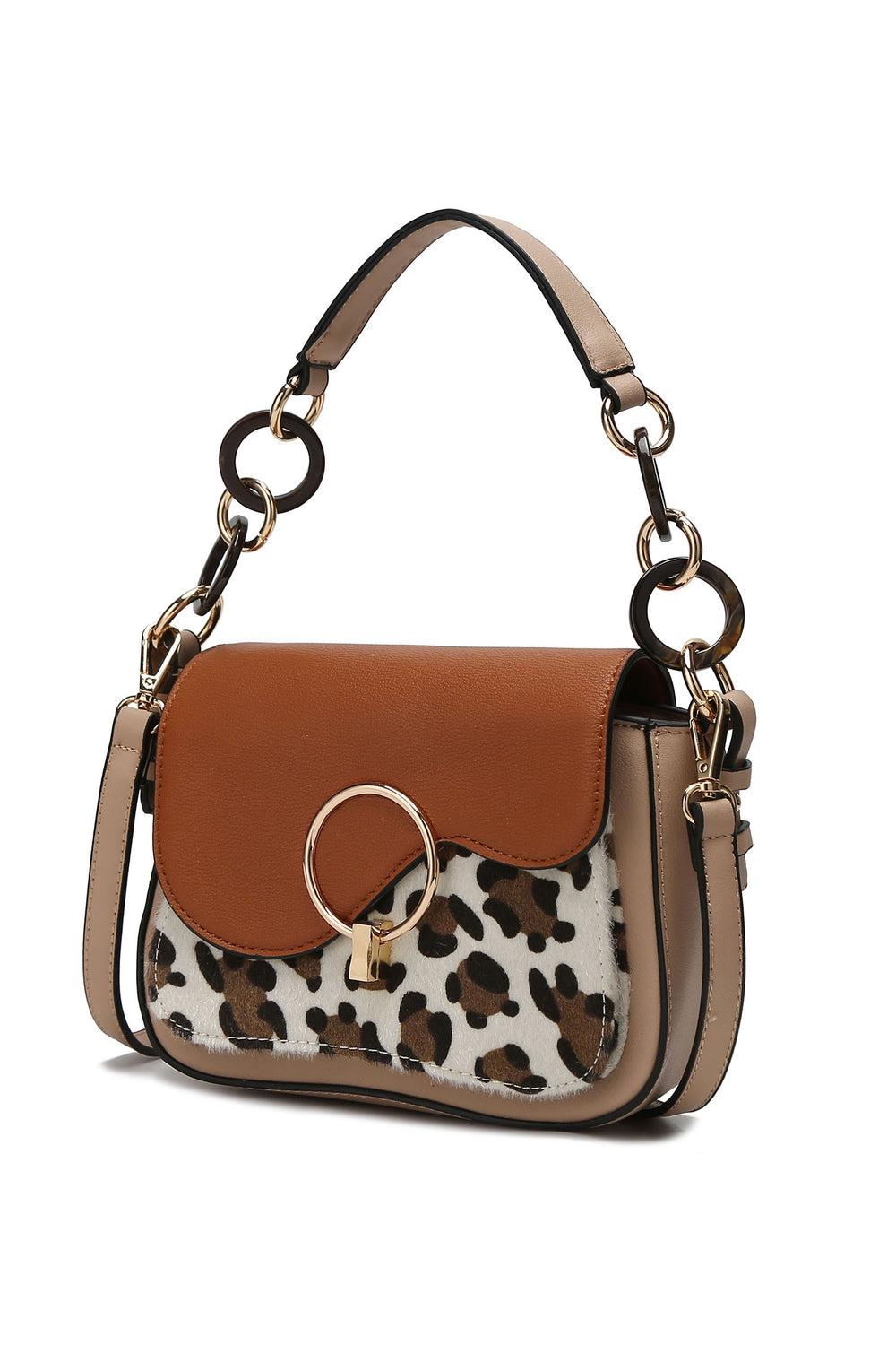 Chocolate Mkf Collection Serena Crossbody Bag By Mia K