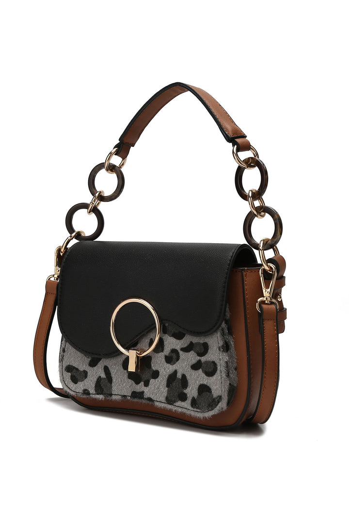 Denim Mkf Collection Serena Crossbody Bag By Mia K