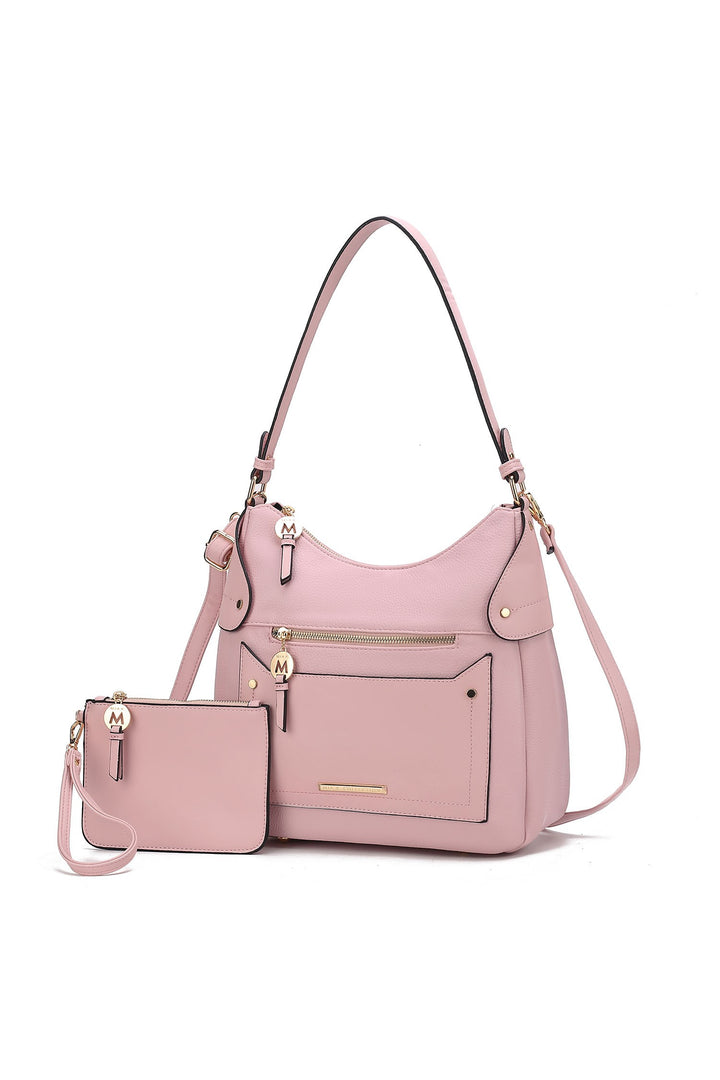 Mkf Maeve Shoulder Bag With Wristlet By Mia K