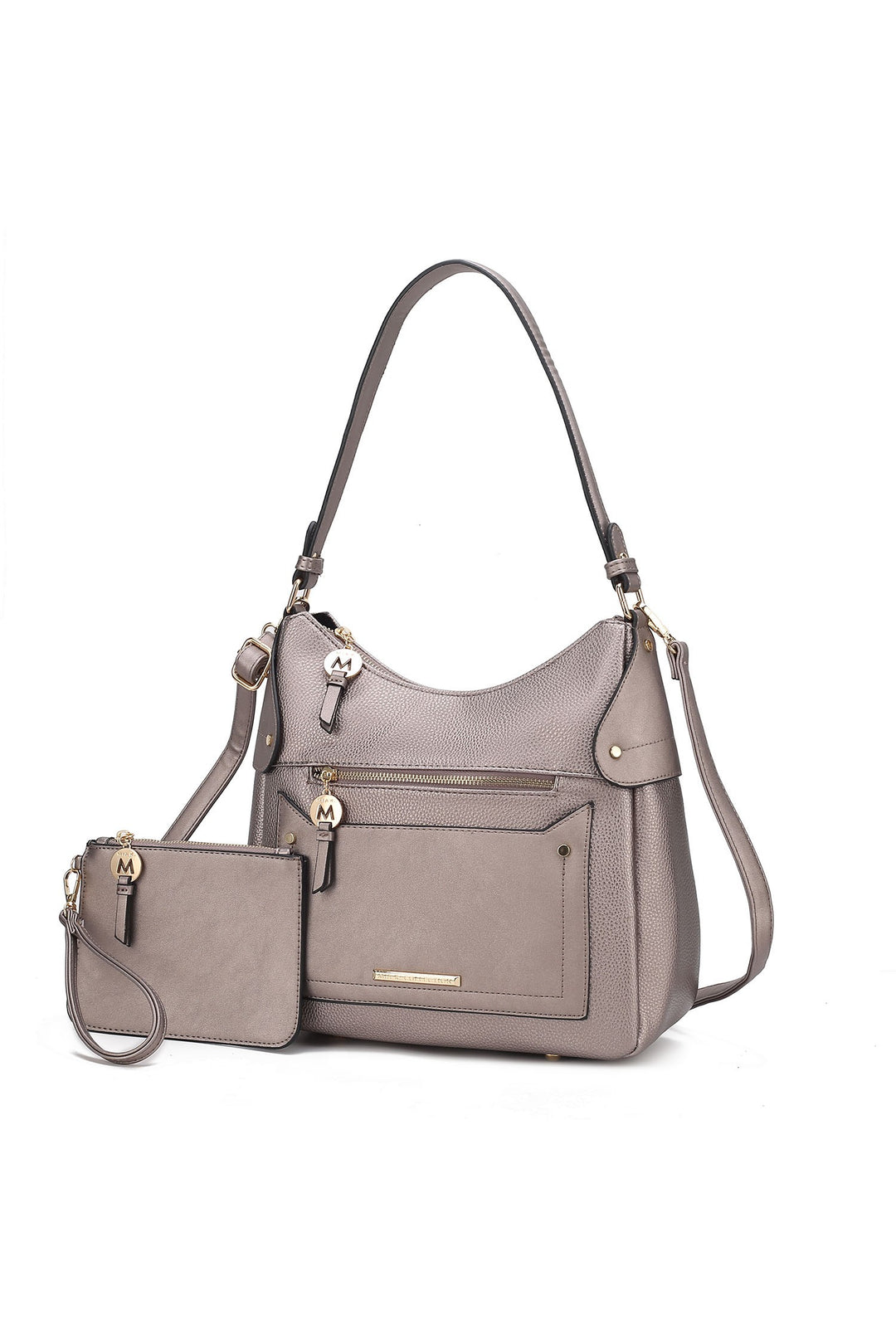 Mkf Maeve Shoulder Bag With Wristlet By Mia K