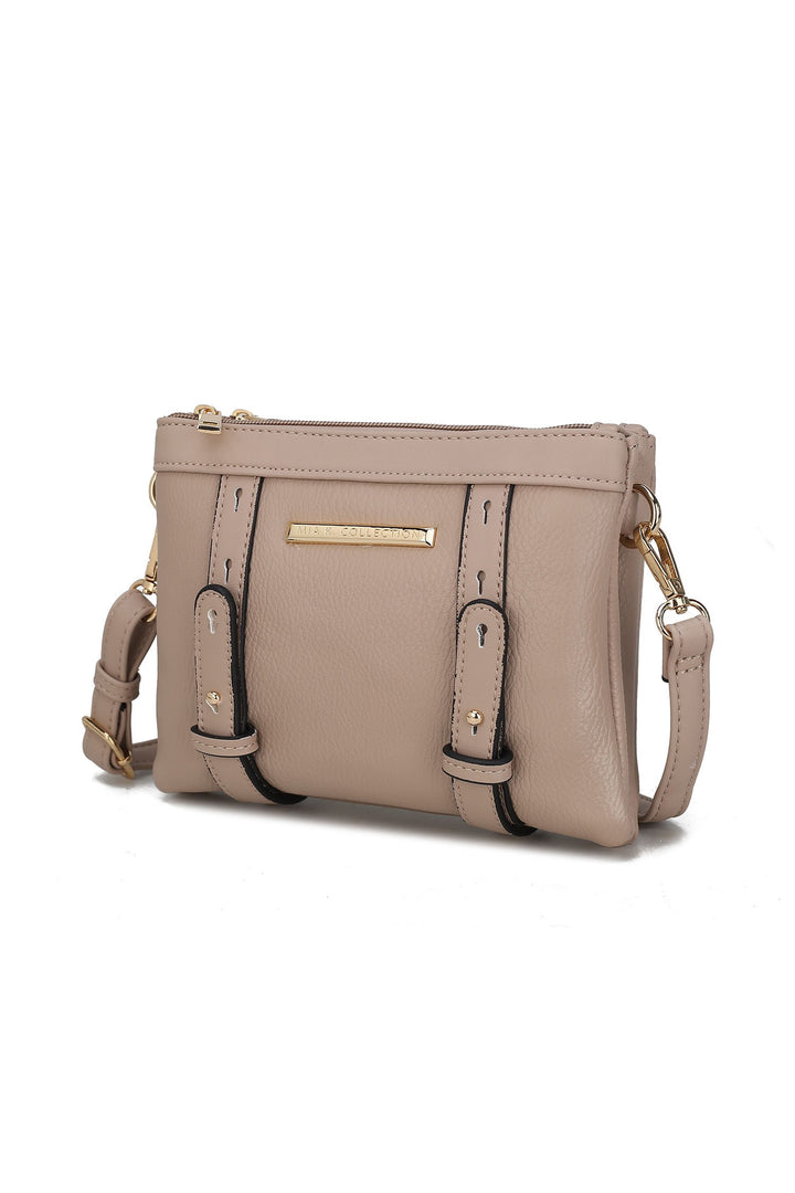 Mkf Elsie Multi Compartment Crossbody Bag By Mia K