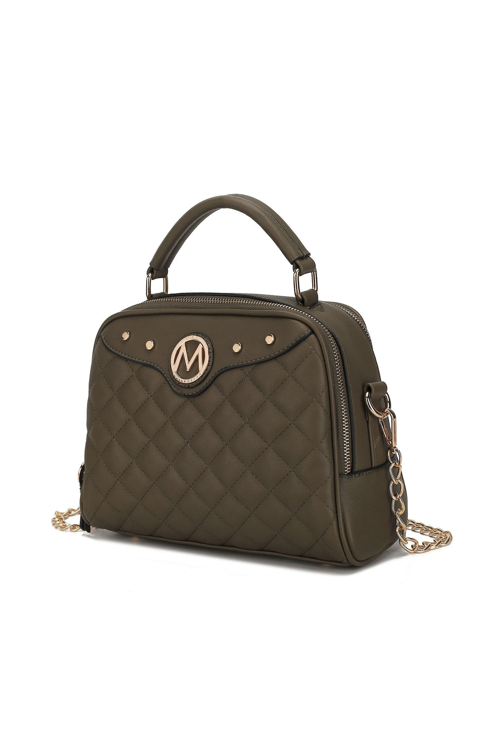 Pink Mkf Collection Samira Satchel Bag By Mia K