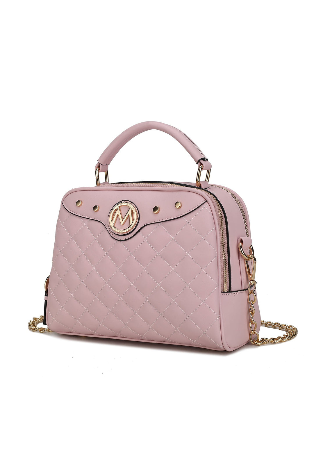 Red Mkf Collection Samira Satchel Bag By Mia K
