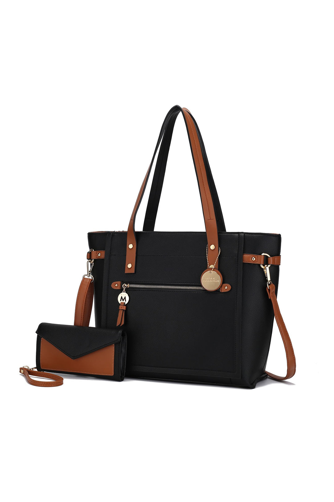 Denim Mkf Collection Andrys Tote Bag By Mia K