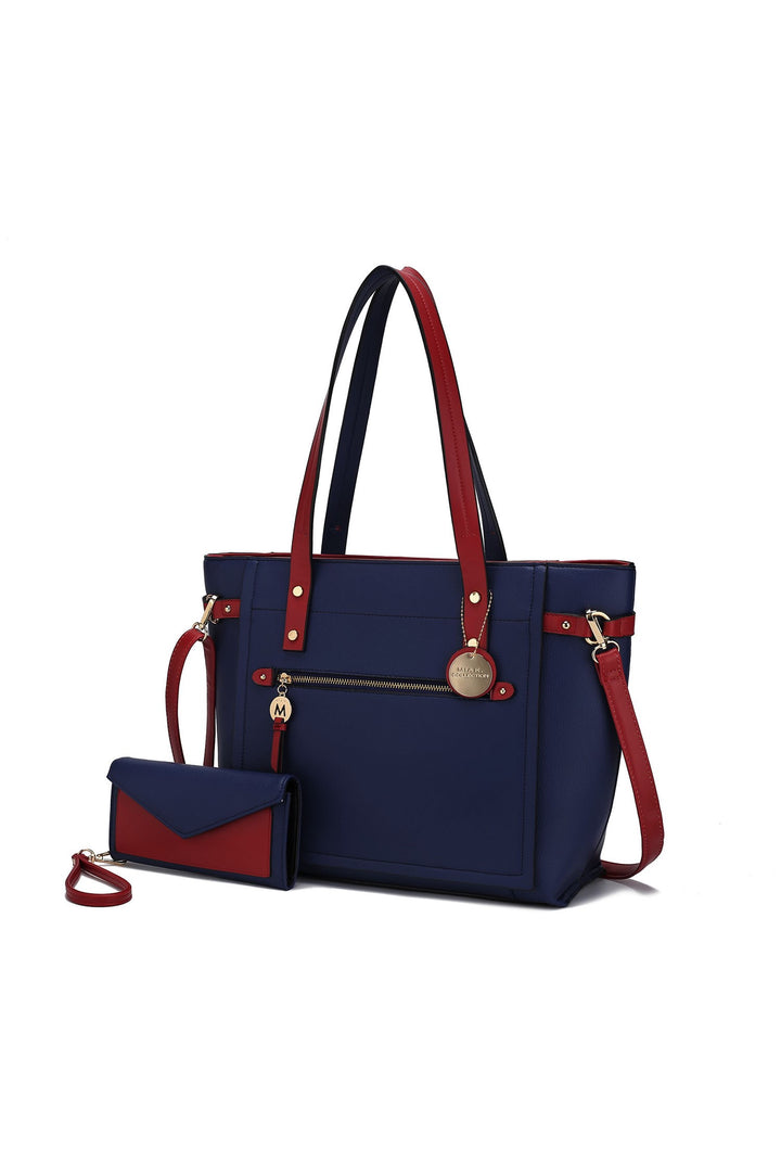 Wine - Blush Mkf Collection Andrys Tote Bag By Mia K