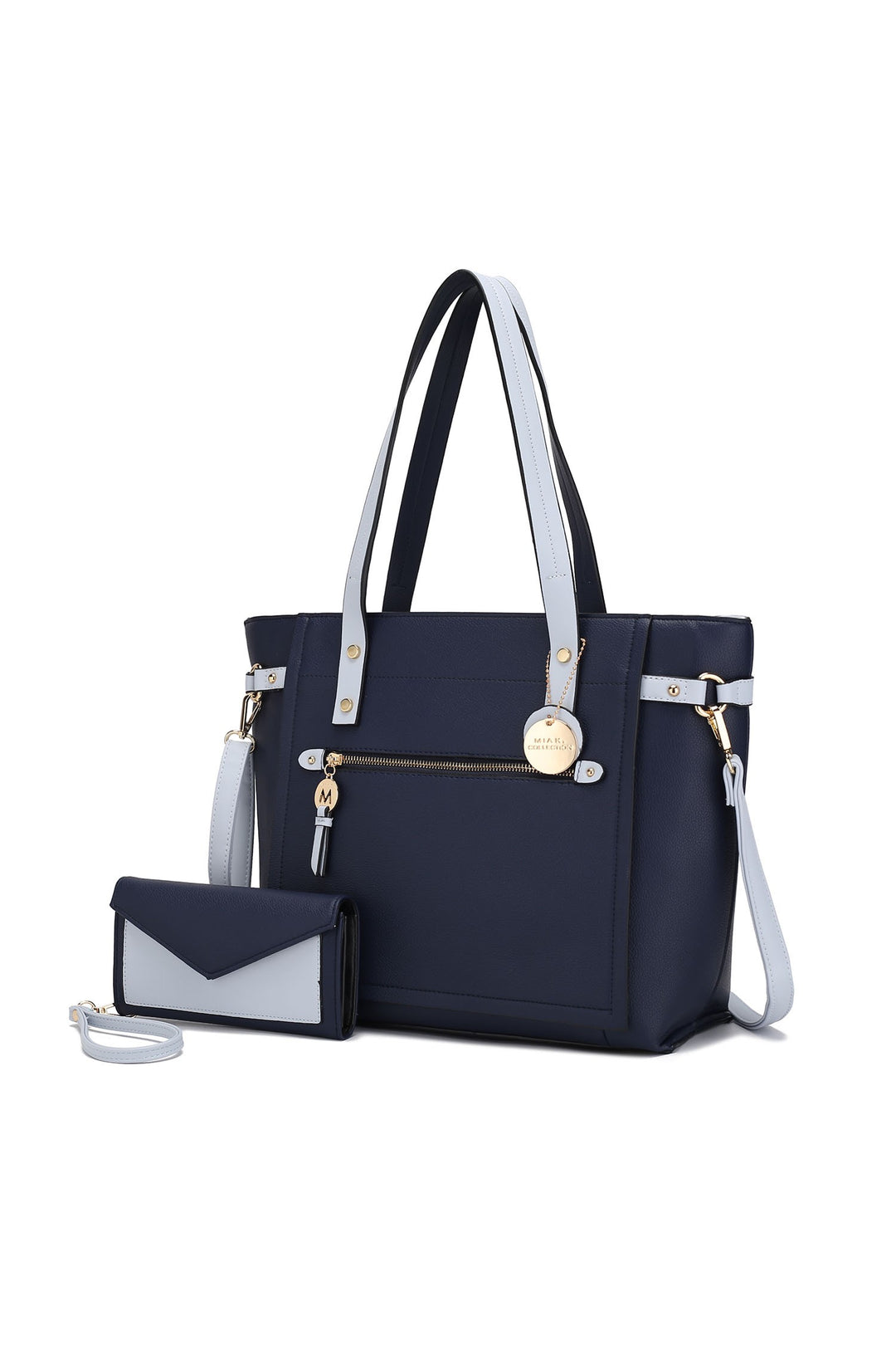 Olive - Mustard Mkf Collection Andrys Tote Bag By Mia K