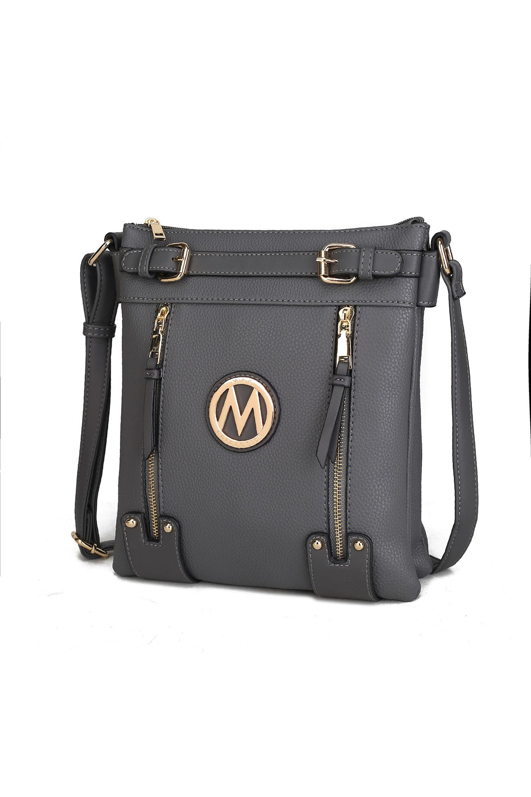 Navy Mkf Collection Lilian Crossbody Bag By Mia K