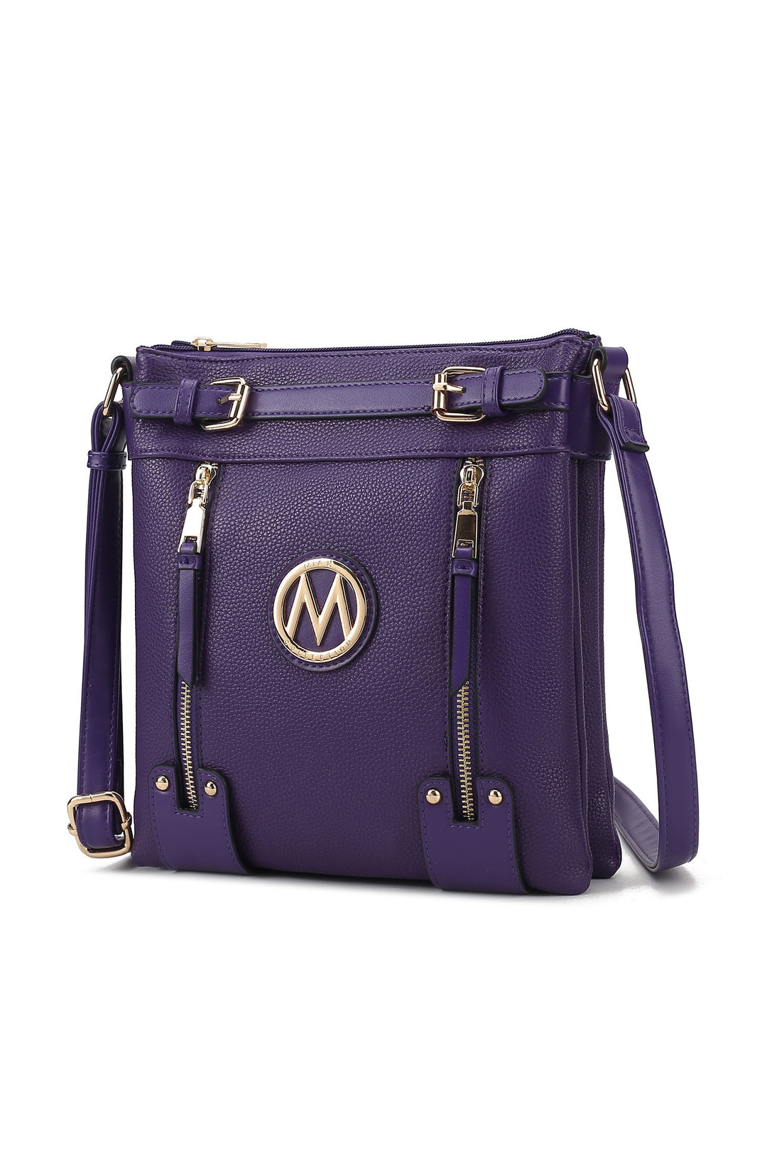 Seafoam Mkf Collection Lilian Crossbody Bag By Mia K