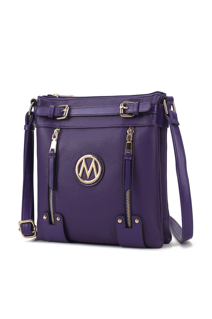 Seafoam Mkf Collection Lilian Crossbody Bag By Mia K