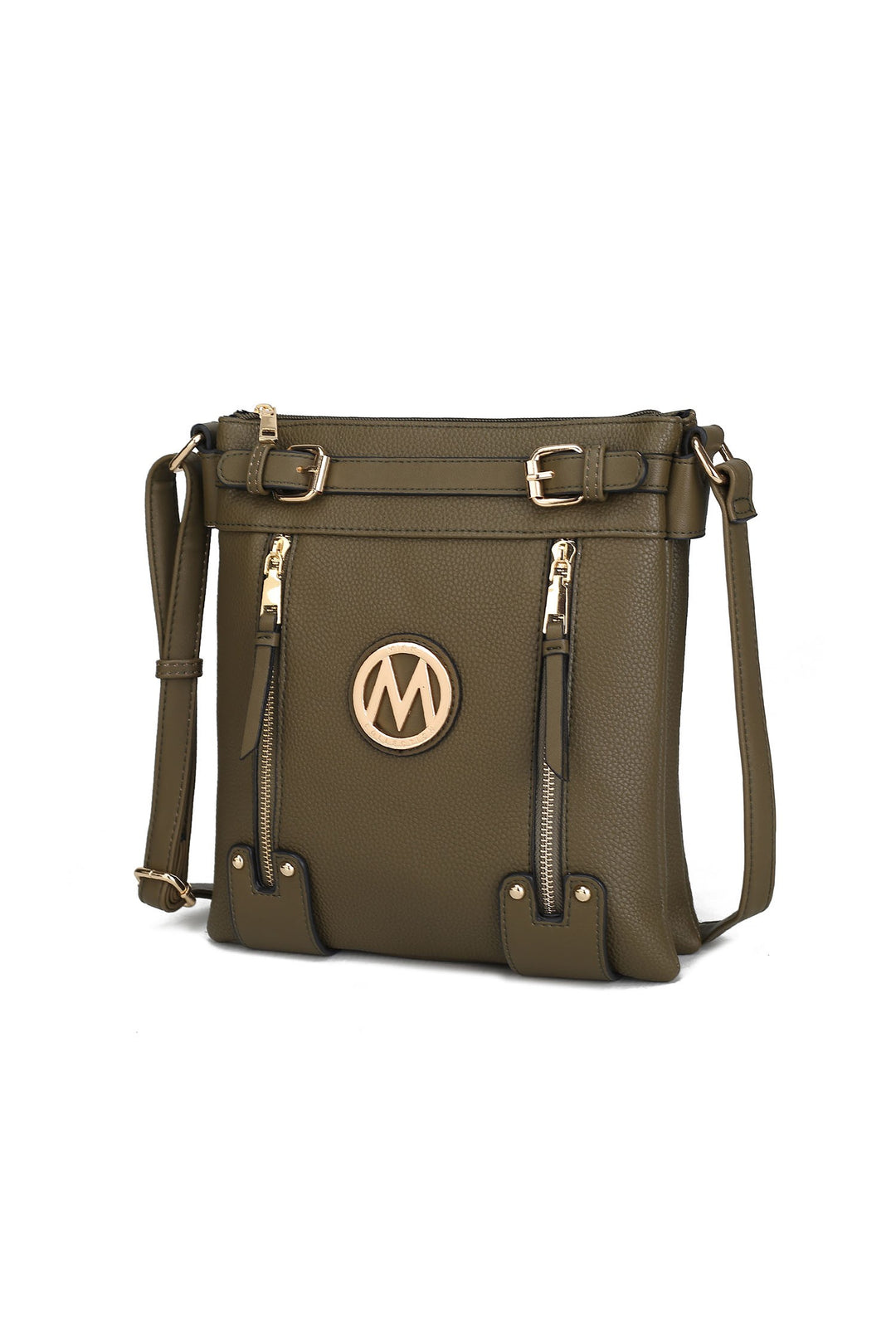 Purple Mkf Collection Lilian Crossbody Bag By Mia K