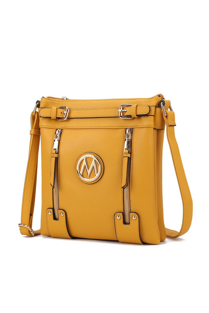 Brown Mkf Collection Lilian Crossbody Bag By Mia K