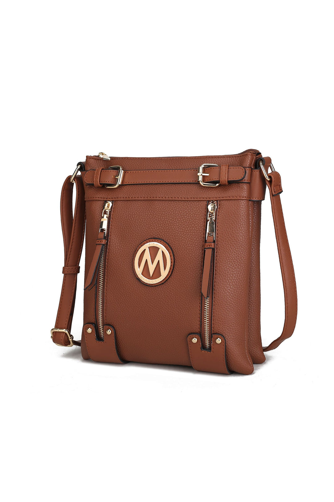 Fuchsia Mkf Collection Lilian Crossbody Bag By Mia K