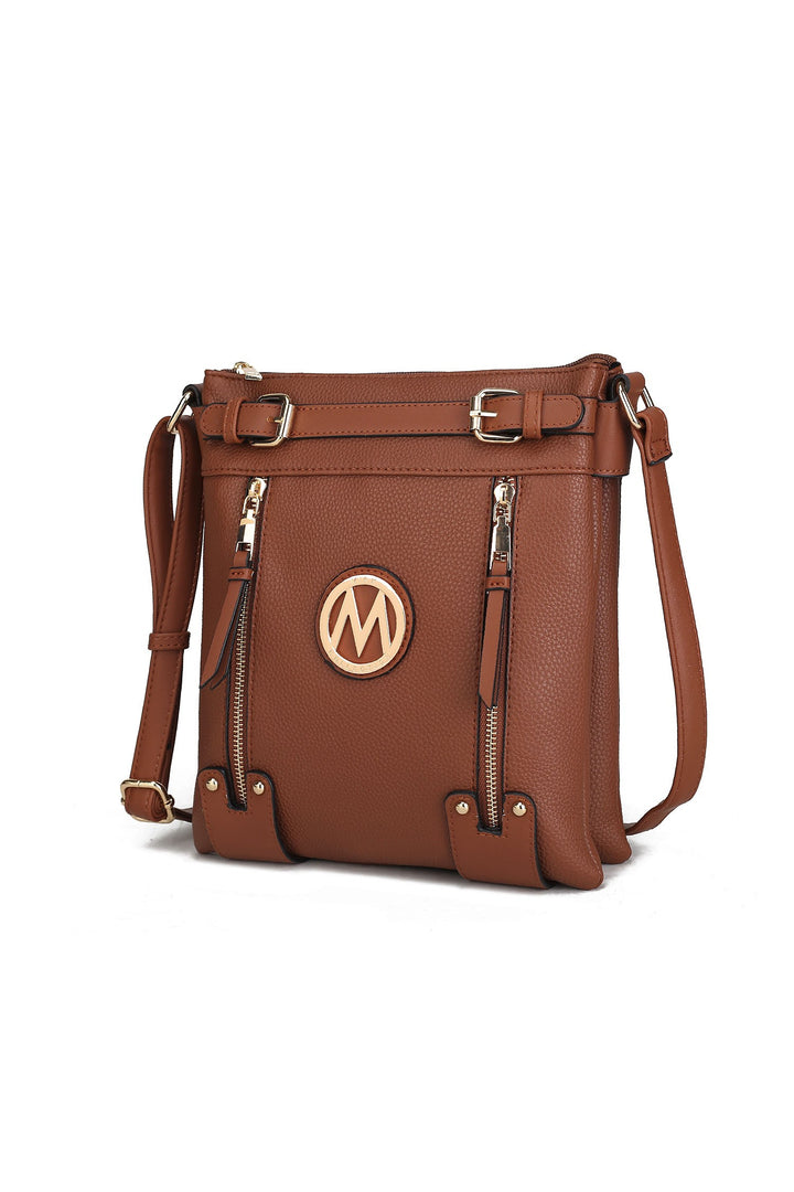 Fuchsia Mkf Collection Lilian Crossbody Bag By Mia K
