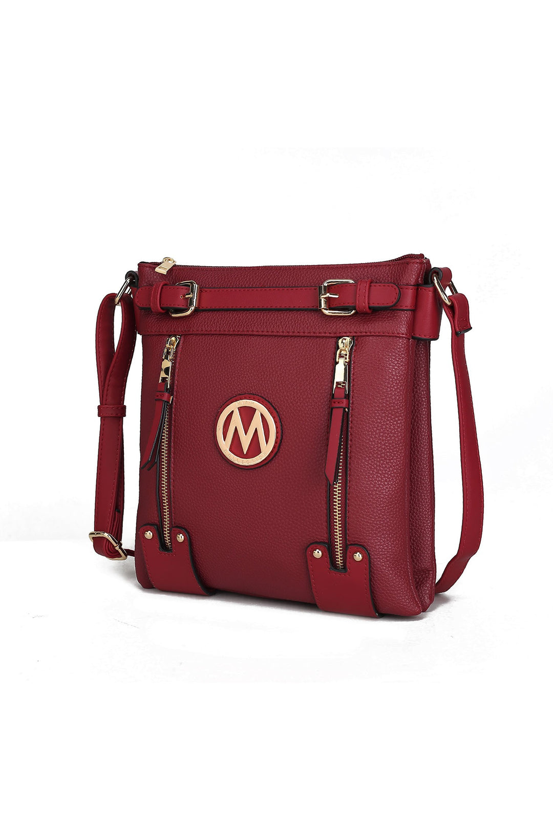 Yellow Mkf Collection Lilian Crossbody Bag By Mia K