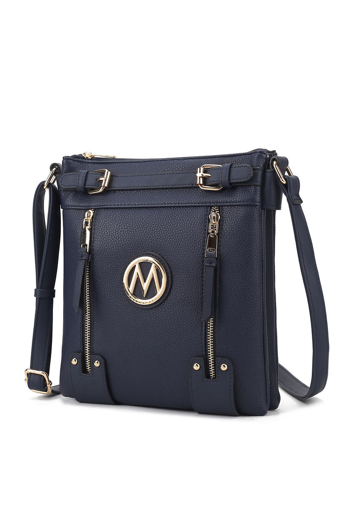 Pink Mkf Collection Lilian Crossbody Bag By Mia K