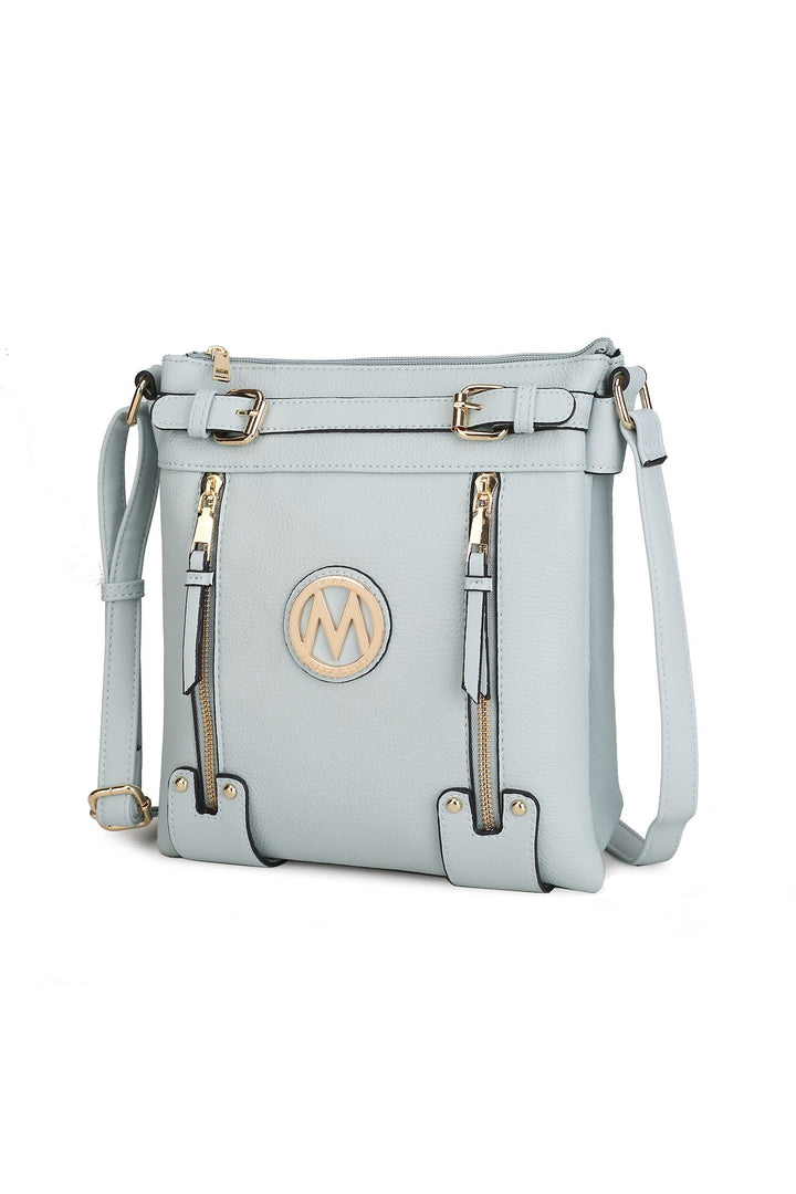 Olive Mkf Collection Lilian Crossbody Bag By Mia K