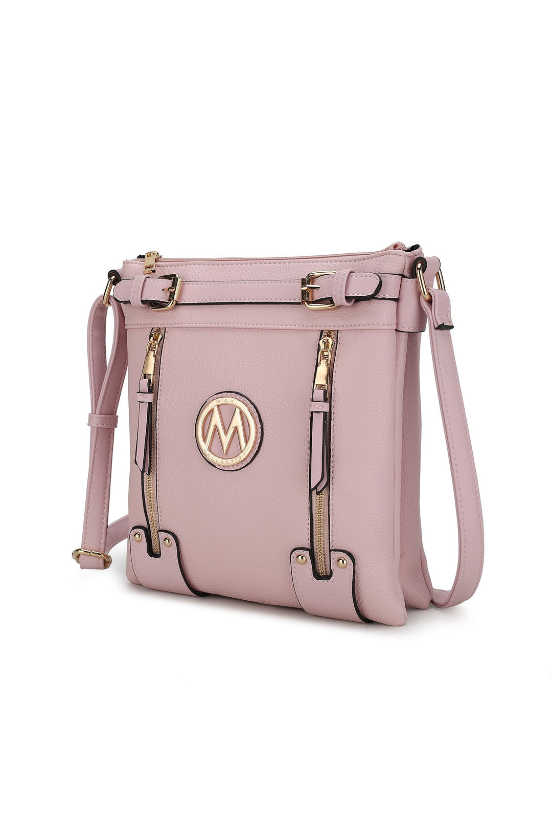 Red Mkf Collection Lilian Crossbody Bag By Mia K