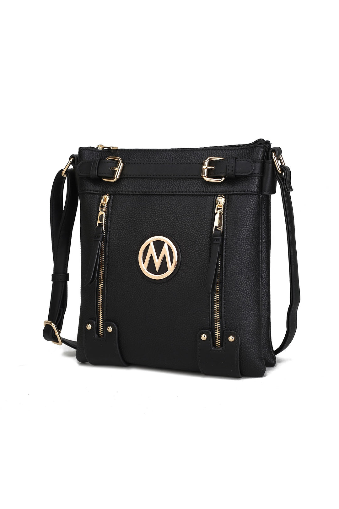 Charcoal Mkf Collection Lilian Crossbody Bag By Mia K
