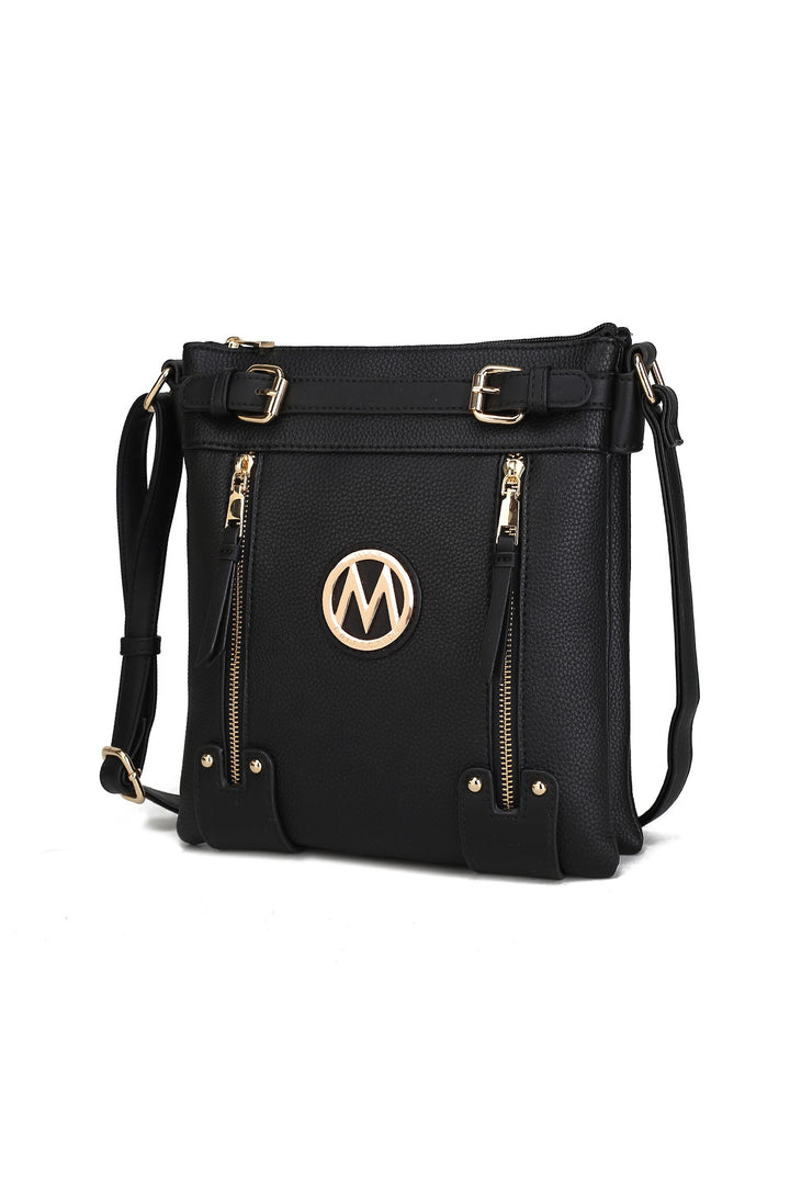 Charcoal Mkf Collection Lilian Crossbody Bag By Mia K