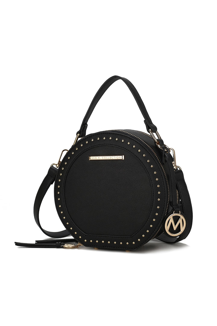 Light Blush Mkf Lydie Multi Compartment Crossbody Bag By Mia K
