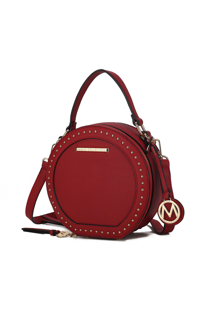 Yellow Mkf Lydie Multi Compartment Crossbody Bag By Mia K