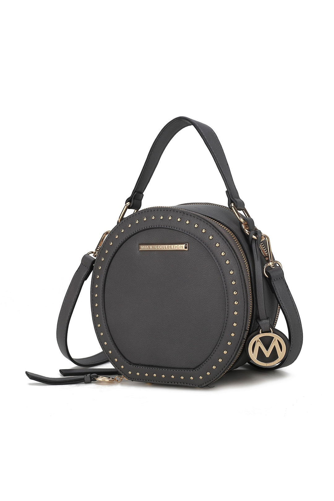 Red Mkf Lydie Multi Compartment Crossbody Bag By Mia K