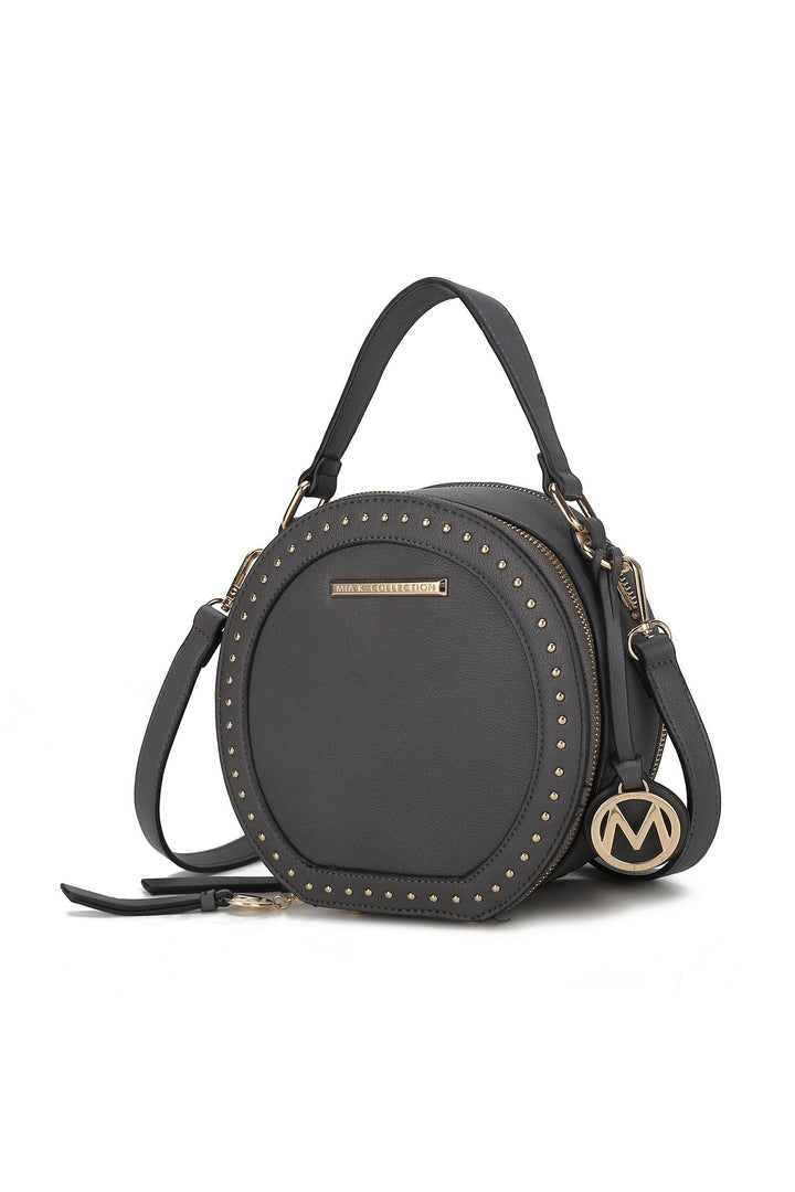 Red Mkf Lydie Multi Compartment Crossbody Bag By Mia K