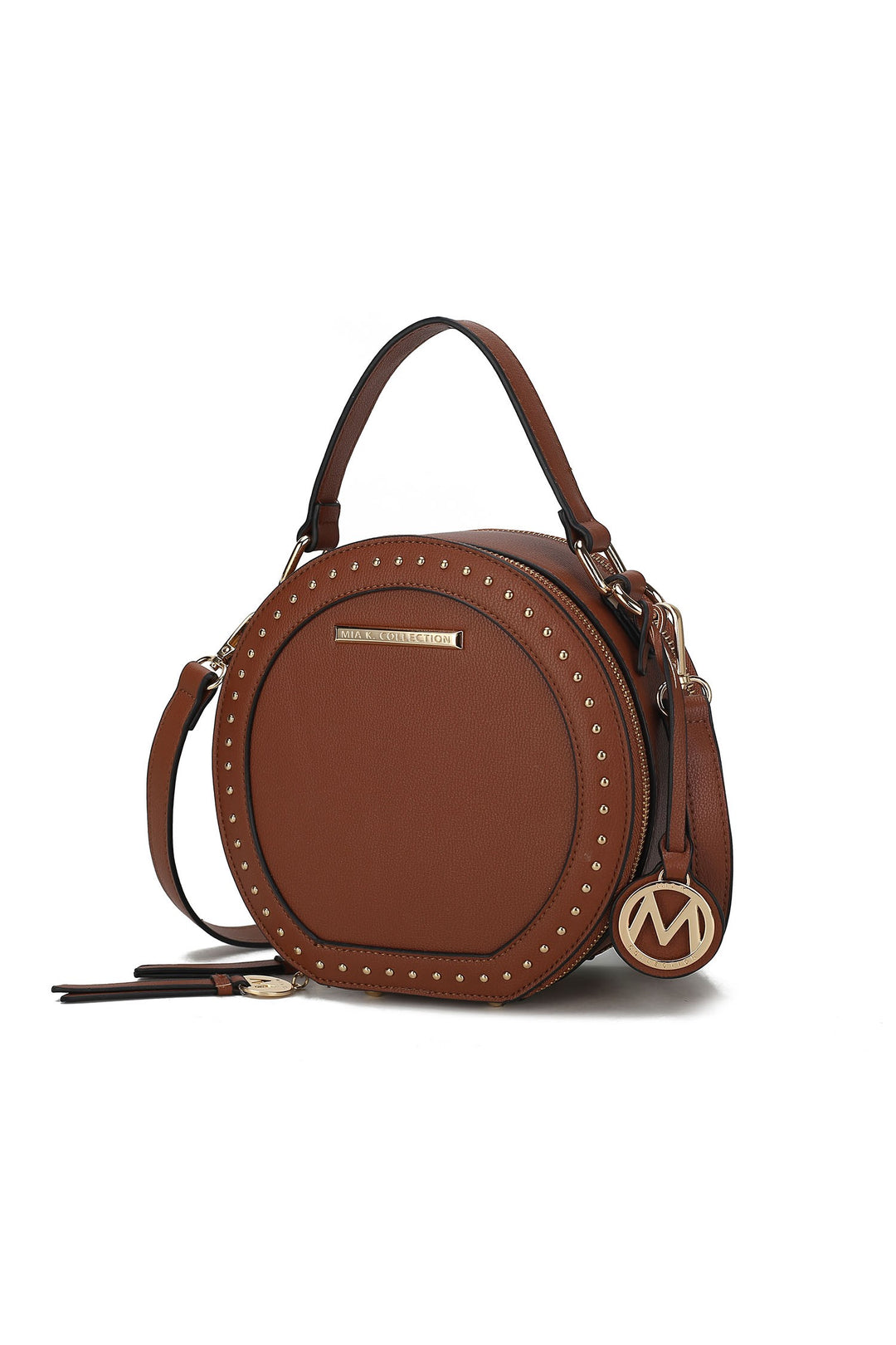 Navy Mkf Lydie Multi Compartment Crossbody Bag By Mia K