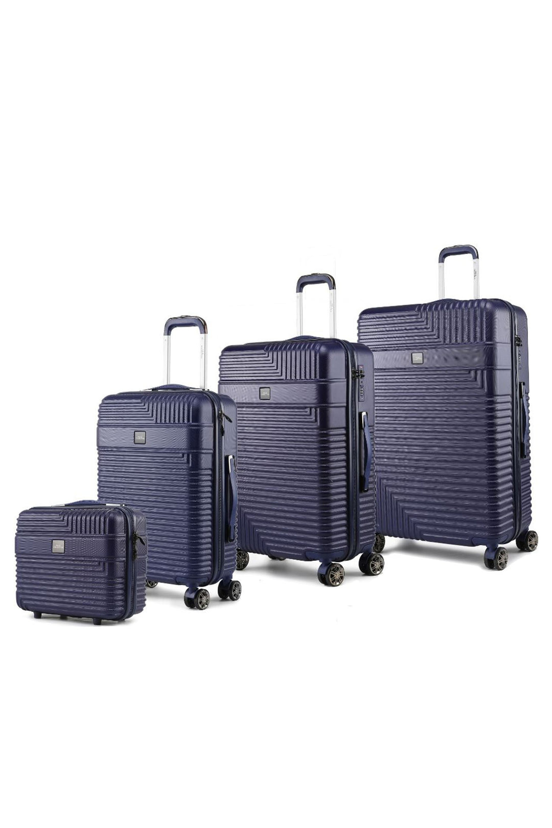 Mkf Mykonos Luggage Set By Mia K 4 Pieces