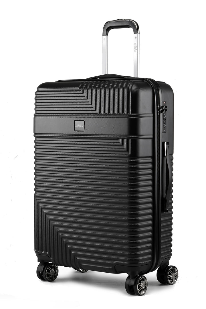 Mkf Mykonos Large Check In Spinner By Mia K