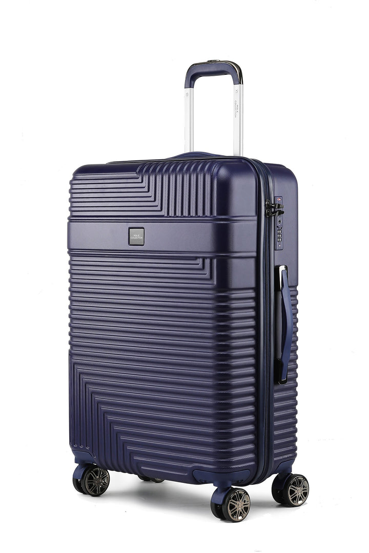 Mkf Mykonos Large Check In Spinner By Mia K