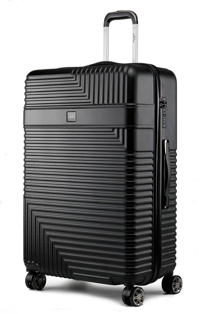 Mkf Mykonos Extra Large Check In Spinner By Mia K