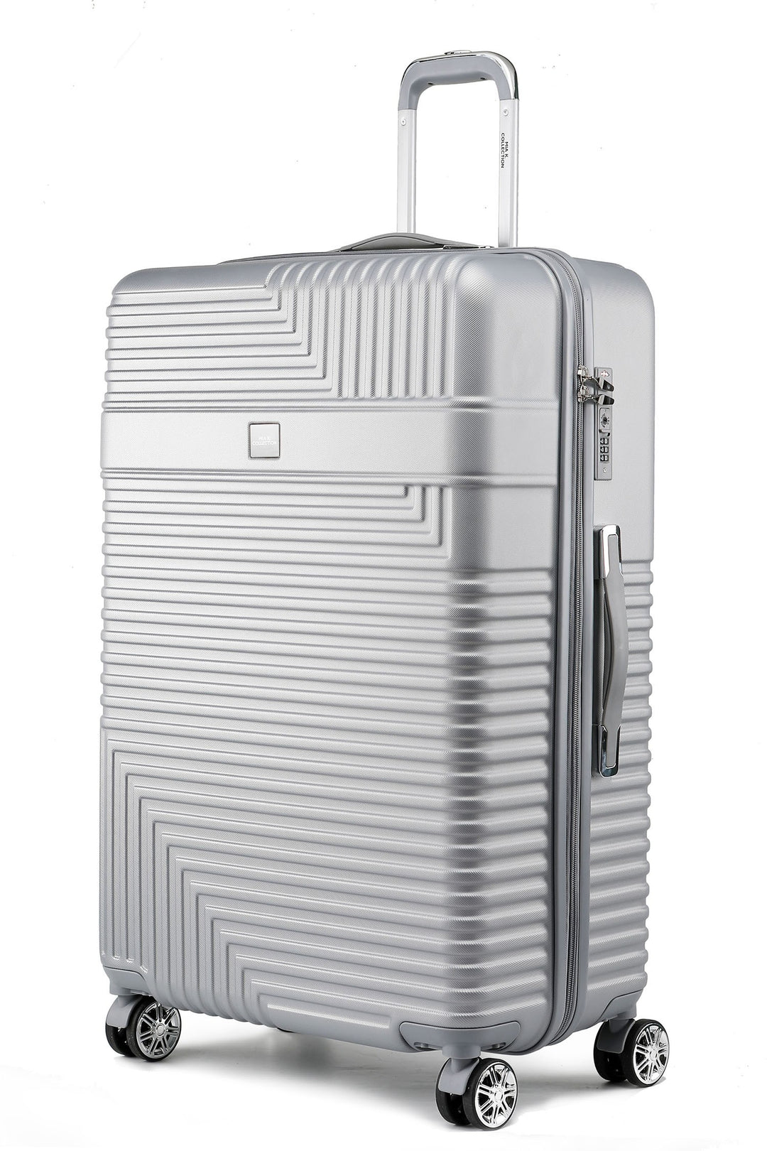 Navy Mkf Mykonos Extra Large Check In Spinner By Mia K