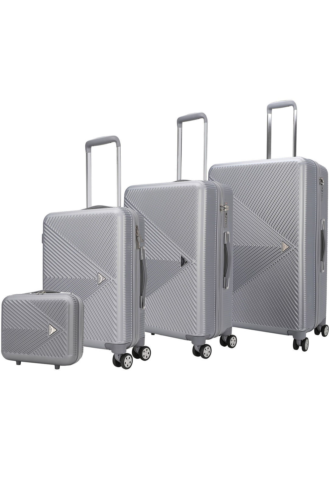 Mkf Felicity Luggage Set By Mia K 4 Piece Set