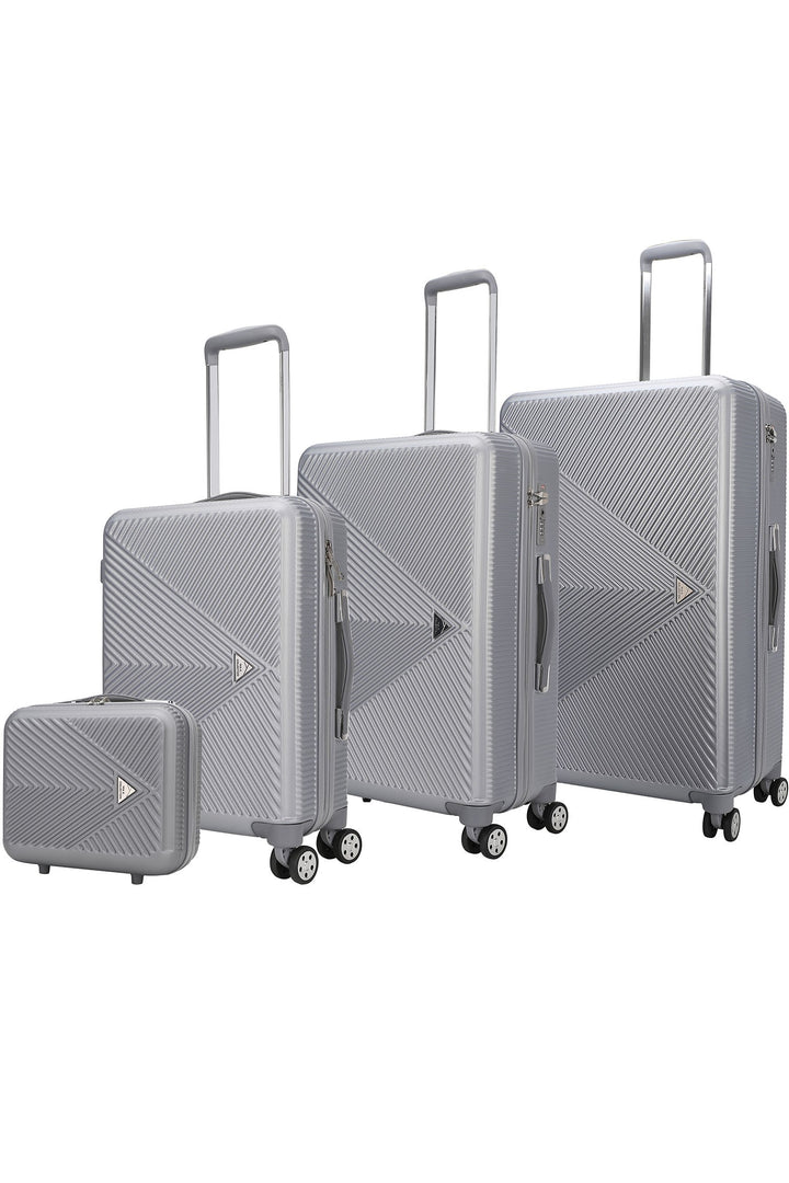 Mkf Felicity Luggage Set By Mia K 4 Piece Set