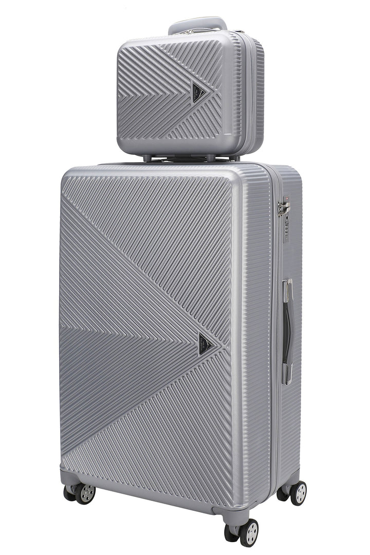 Mkf Felicity Carry On And Cosmetic Case By Mia K