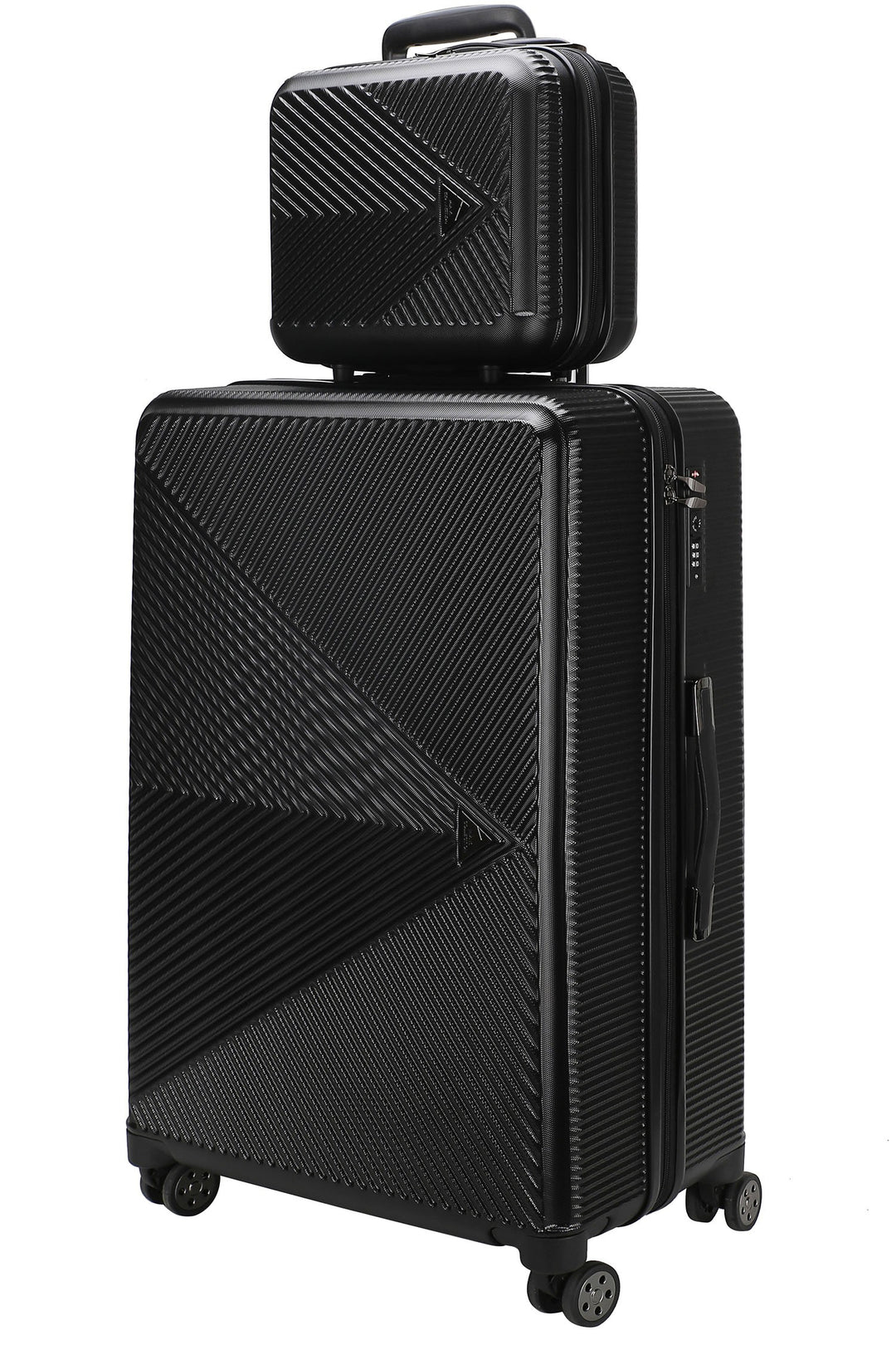 Rose Gold Mkf Felicity Carry On And Cosmetic Case By Mia K