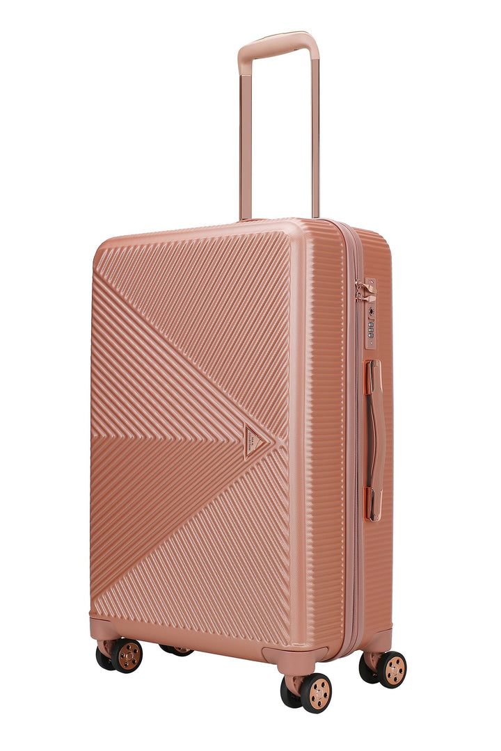 Mkf Felicity Large Hardside Spinner By Mia K