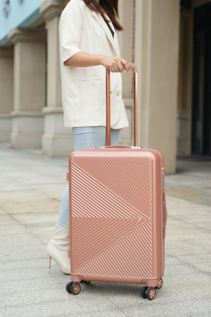 Mkf Felicity Large Hardside Spinner By Mia K