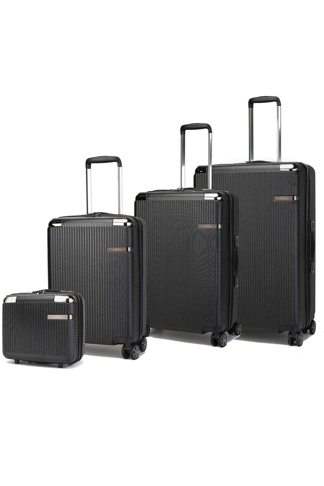 Mkf Collection Tulum 4 Piece Luggage Set By Mia K