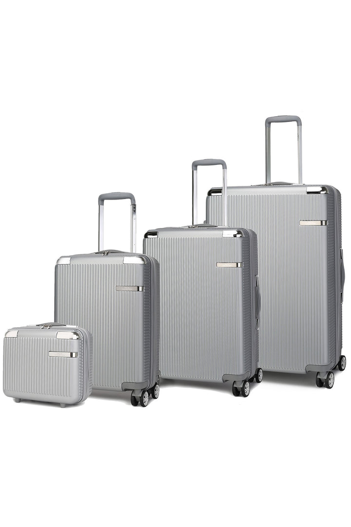 Mkf Collection Tulum 4 Piece Luggage Set By Mia K