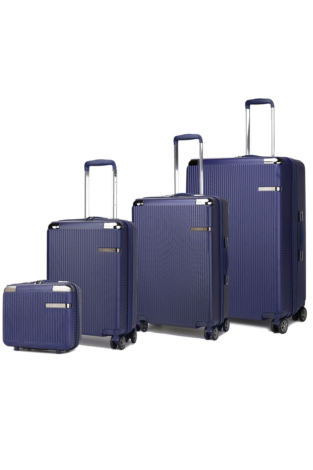 Mkf Collection Tulum 4 Piece Luggage Set By Mia K